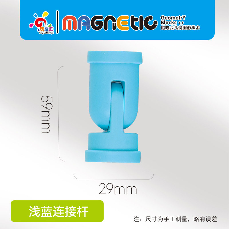 青いコンロッド