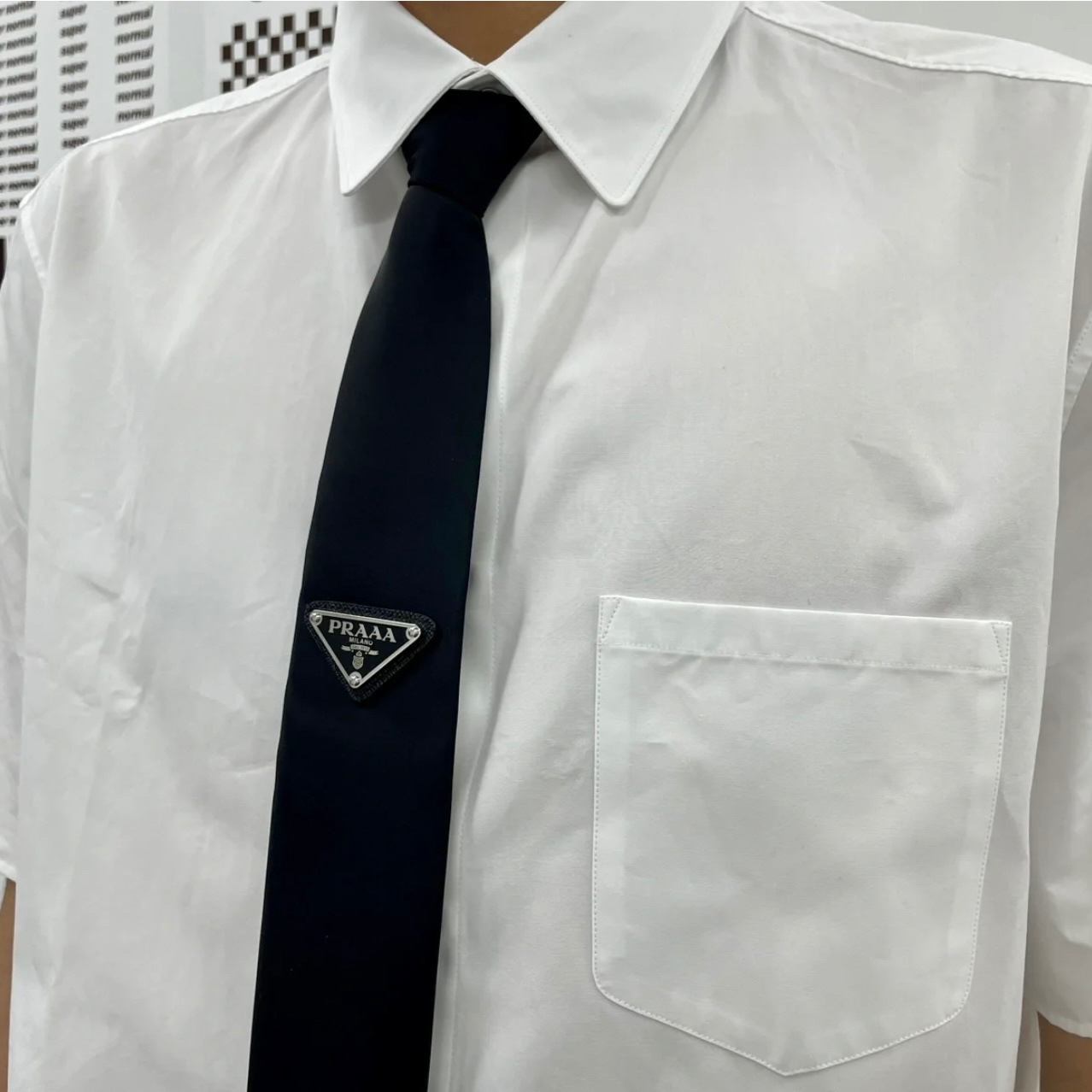 ブラック（結び目あり）