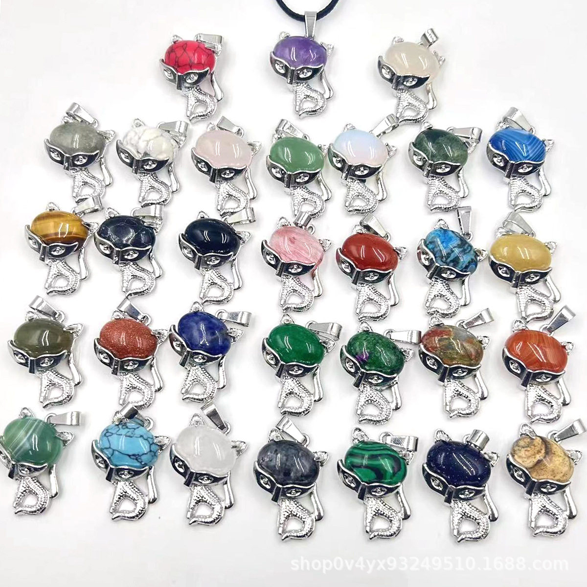 ランダムに混合された色