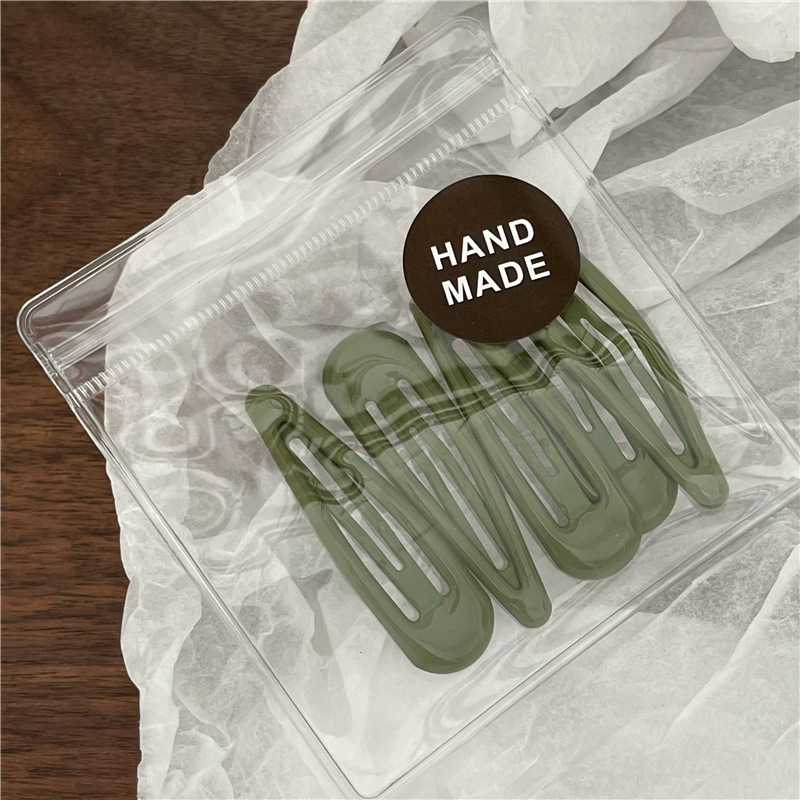 H5.5 ダークグリーン(5個入) BBクリップ