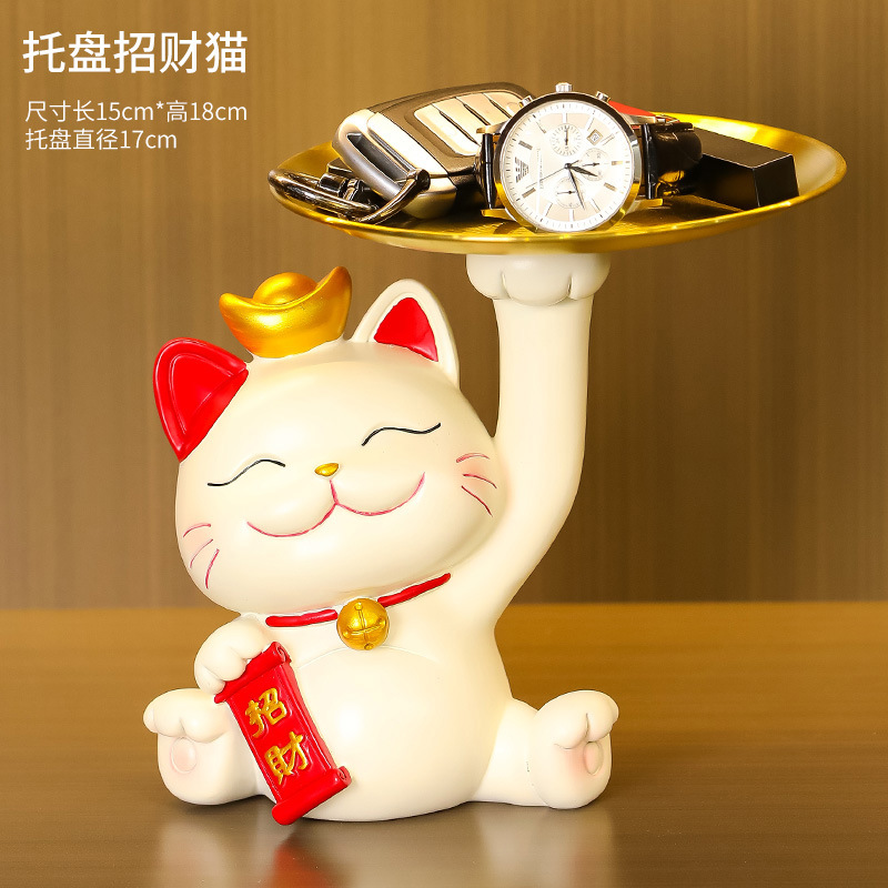 パレット招き猫