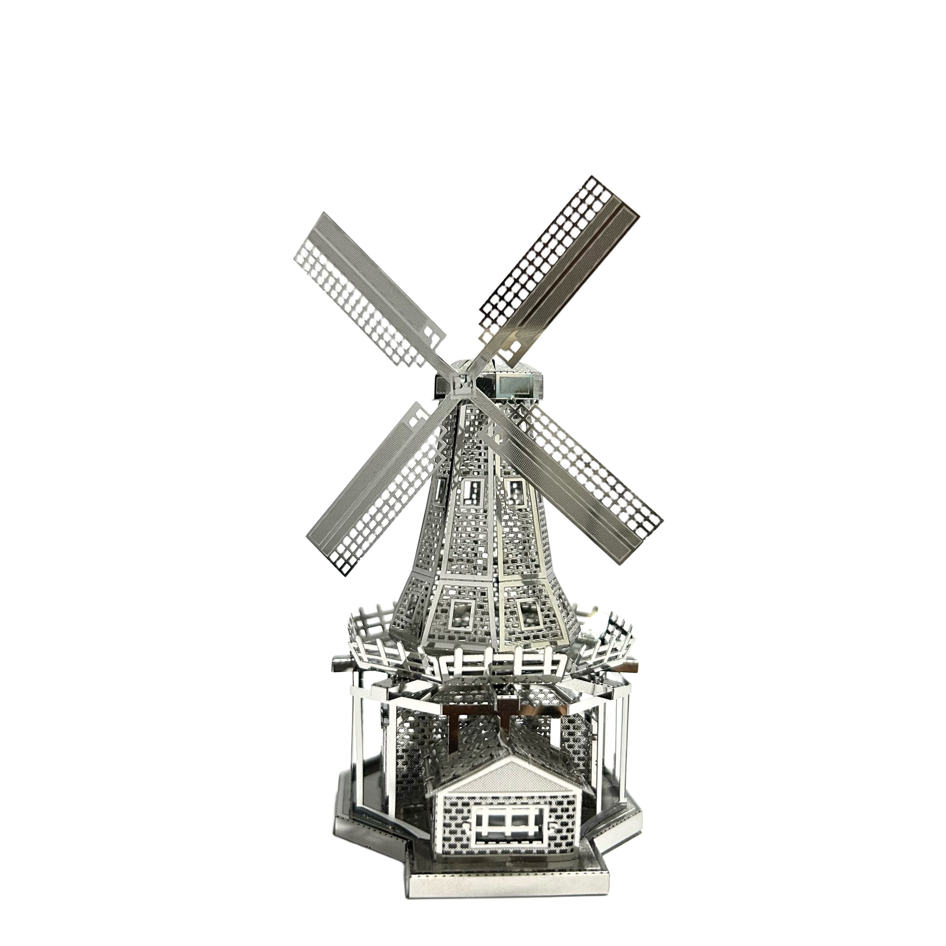 オランダの風車