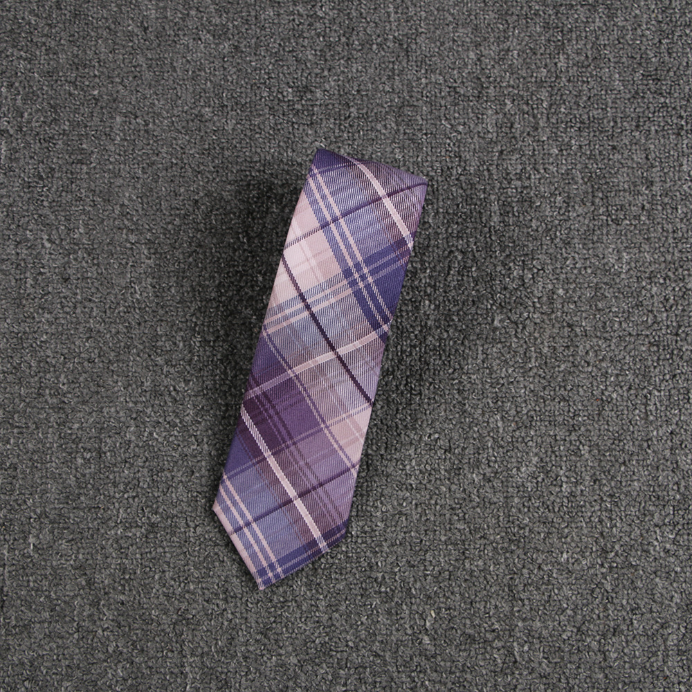 バイオレットブックネクタイ