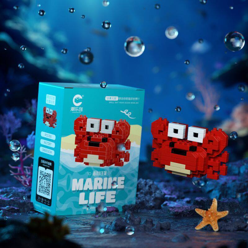 カニ150粒 (カラーボックス)