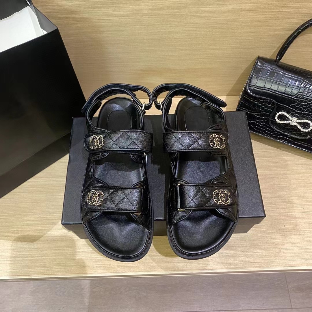 ゴールドバックル黒