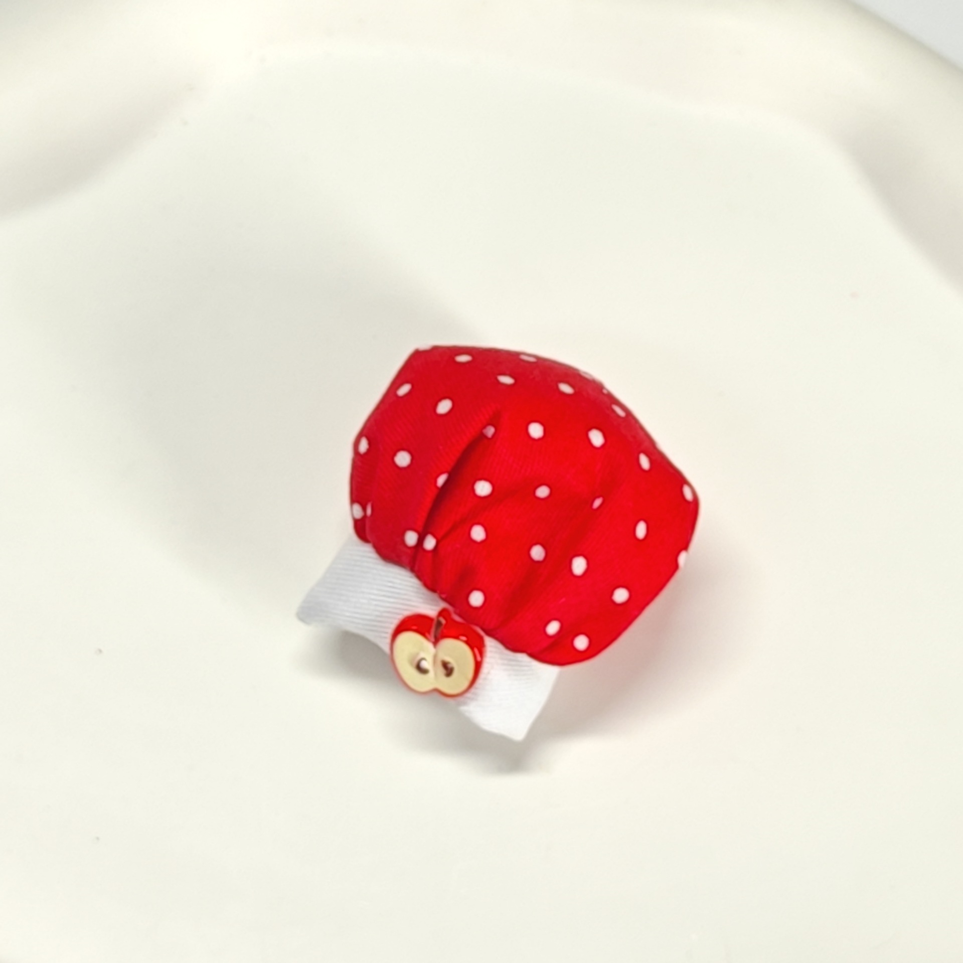 赤白シェフハット