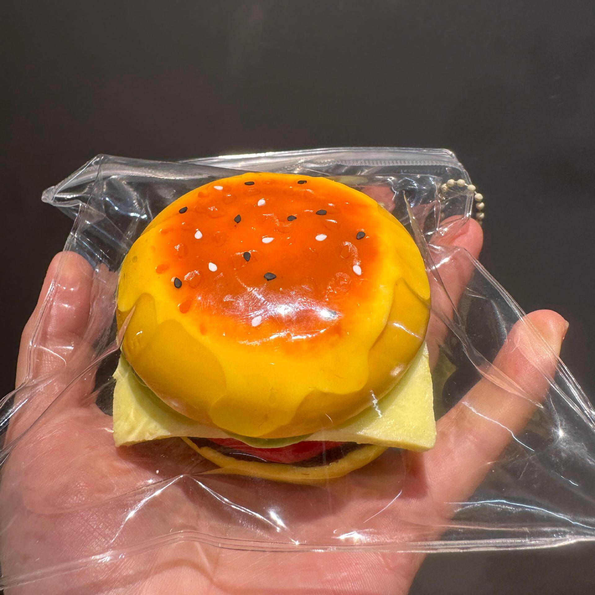 フードカラーバーガー