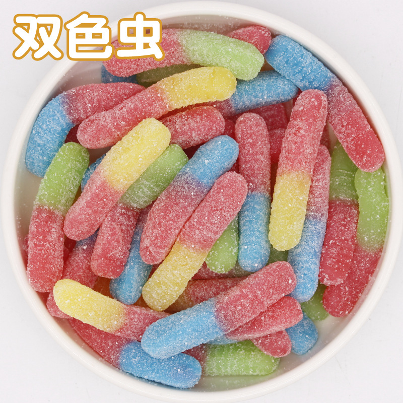 2色の虫2斤