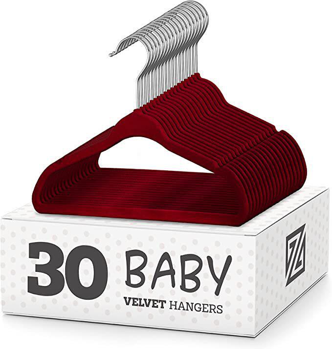 28cmレッド/亜鉛メッキフック