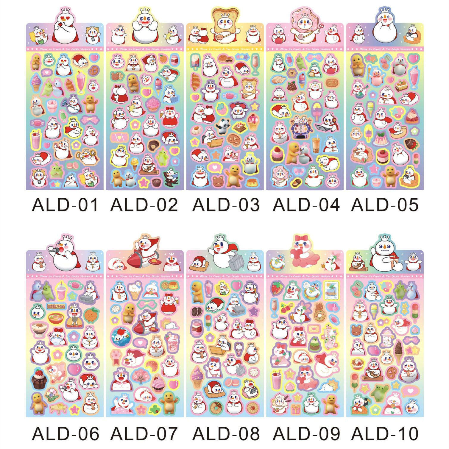 ALD Mixue Bingcheng ステッカー