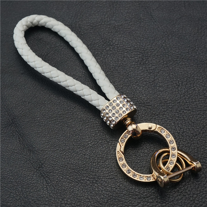 ゴールドバックル白紐