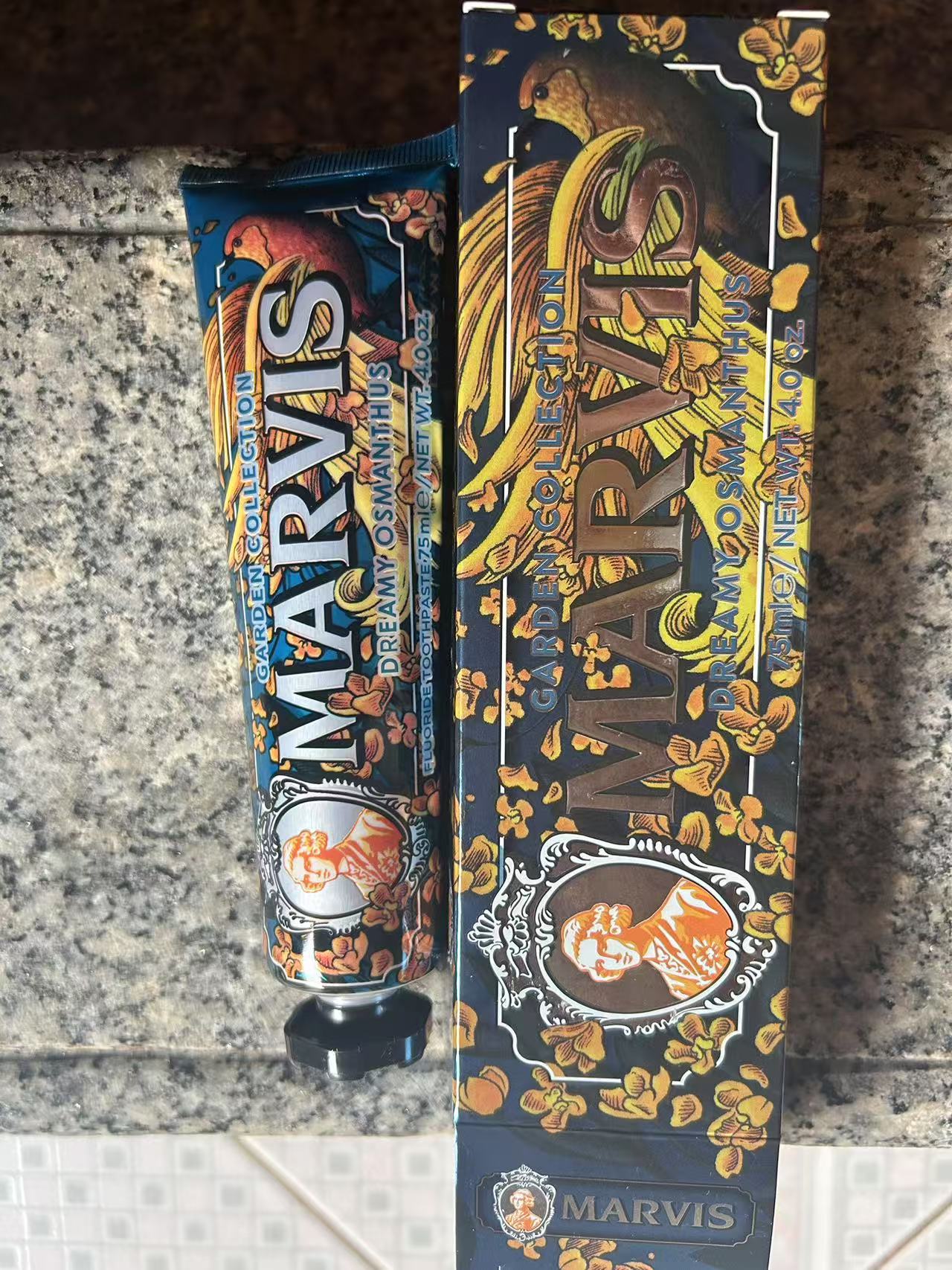 キンモクセイミント歯磨き粉 75ml（箱付）