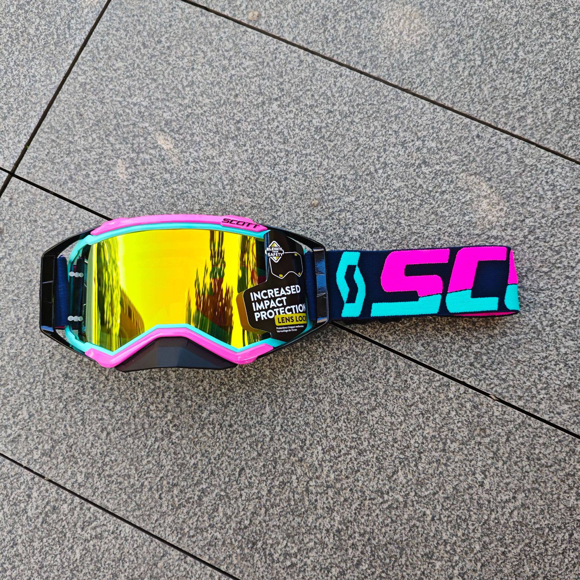 SCOTT-C1 ゴールド