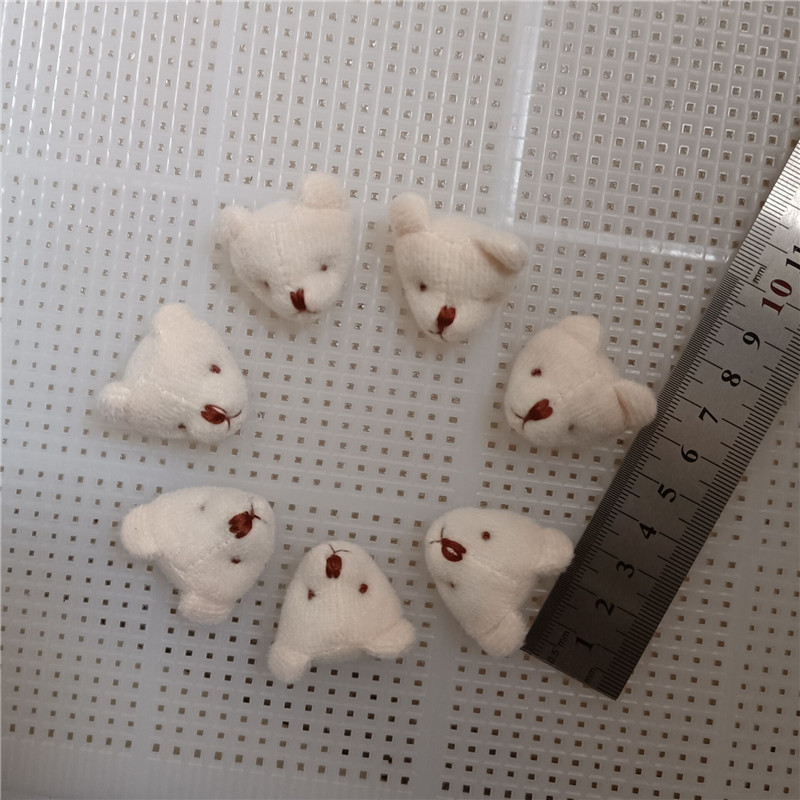 3cm白熊ヘッド
