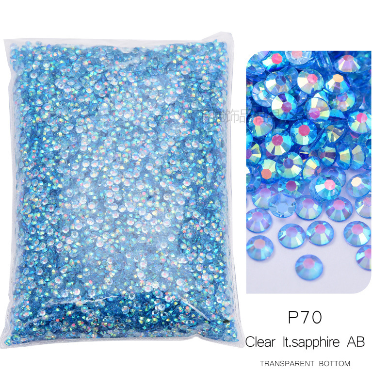 P70ライトブルーab (透明ベース)