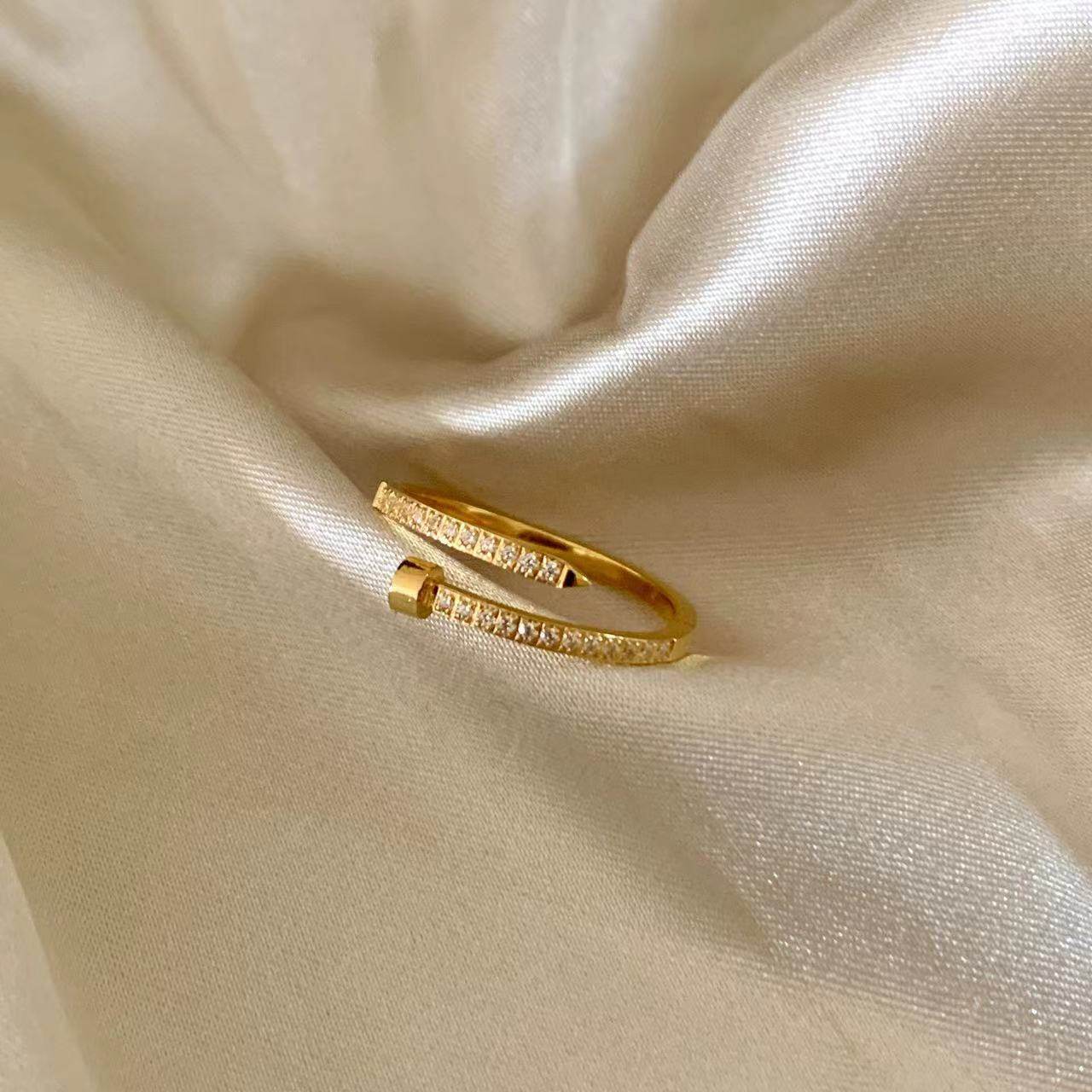 CNCネイルリング