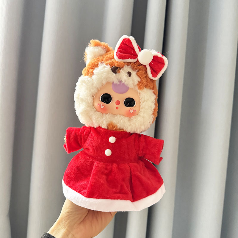 20cmスリーボールクリスマスドレス