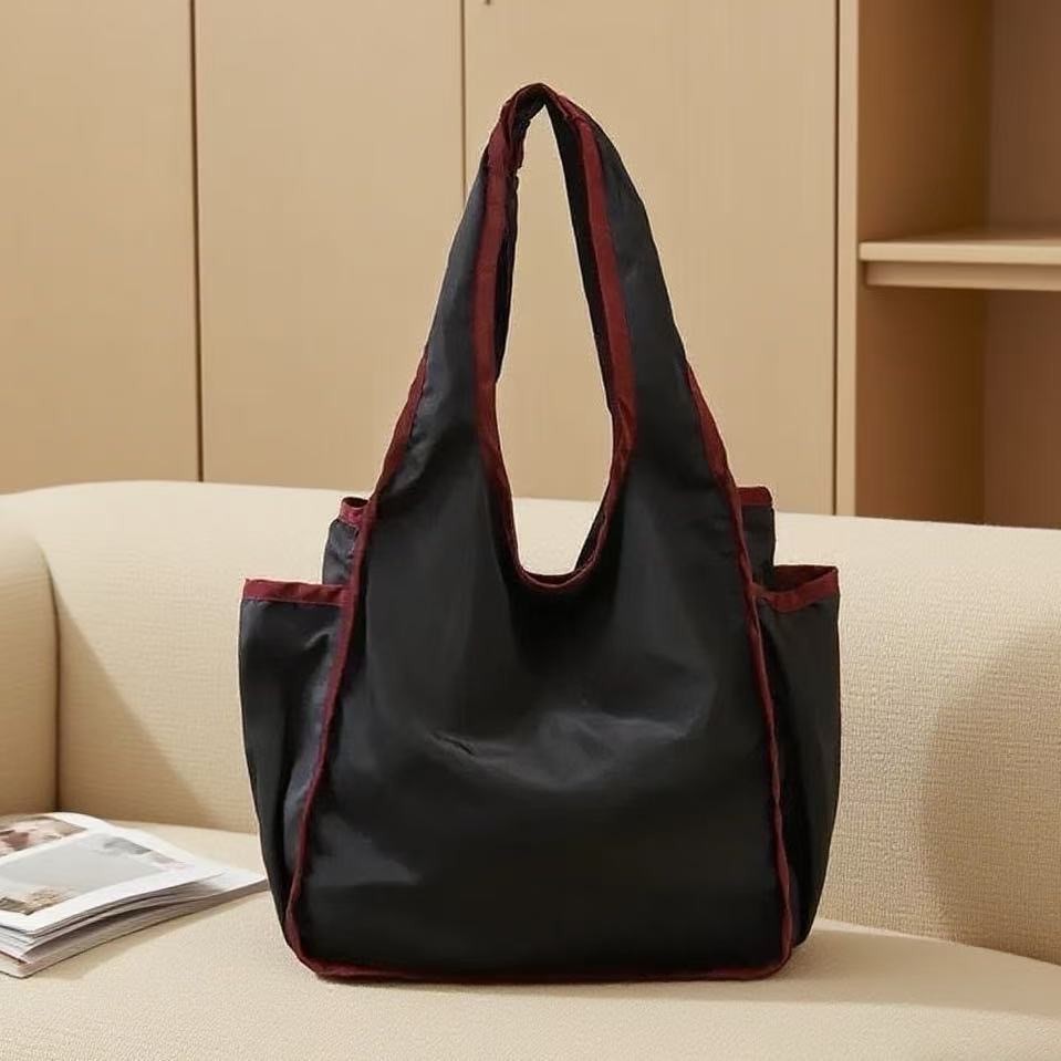 トートバッグ M ブラック 30×28×10