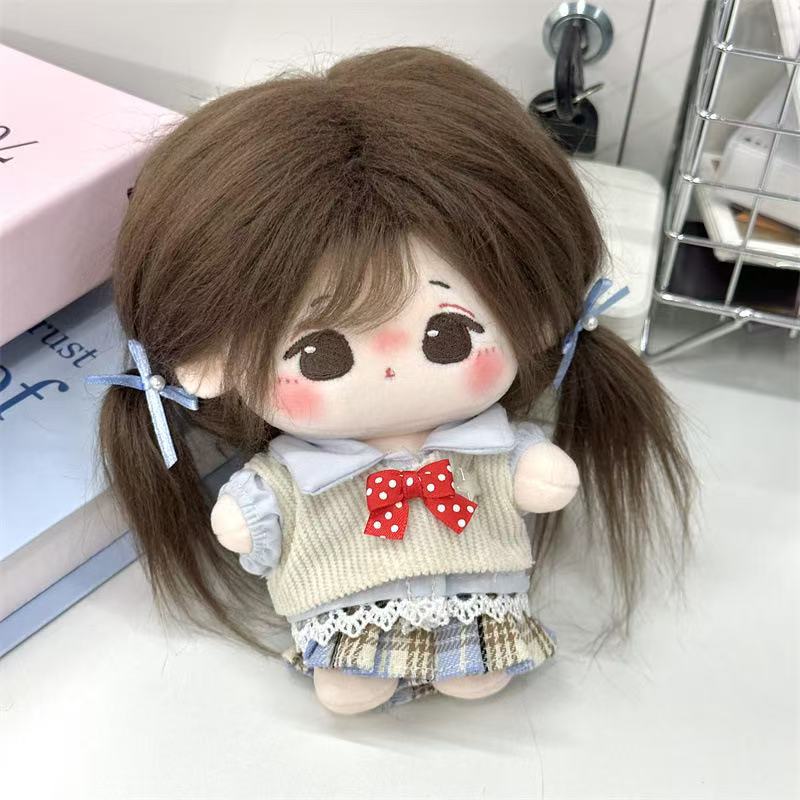 10cm ライトブルー（シャツ＋ベスト＋プリーツスカート）