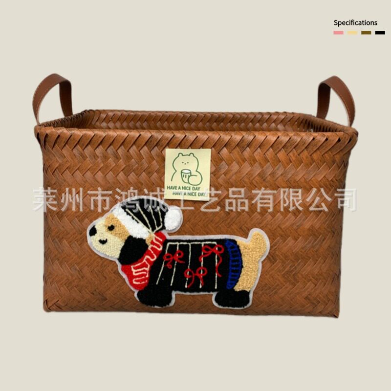 6本の弓を持つ大型の子犬