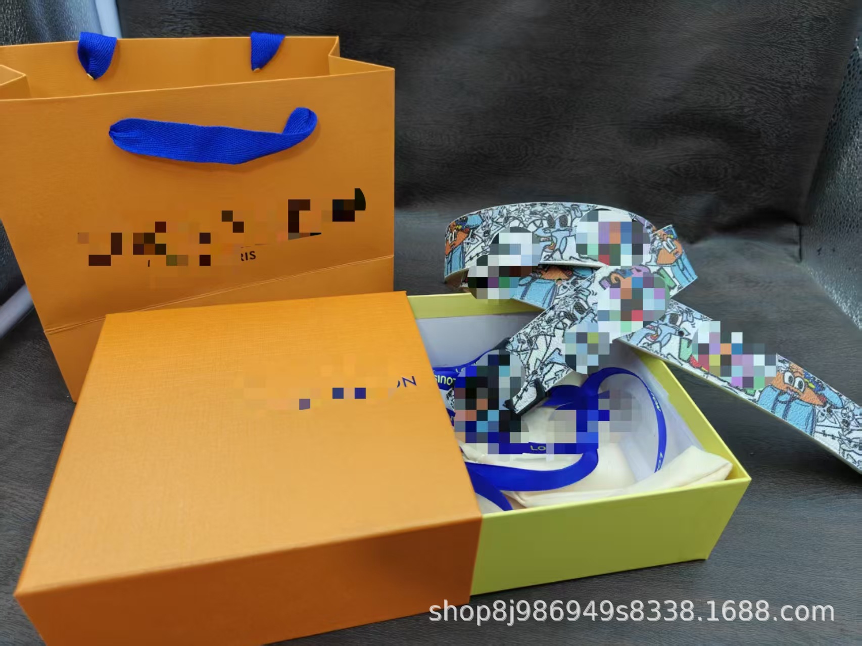 パトリック スター ブラック バックル