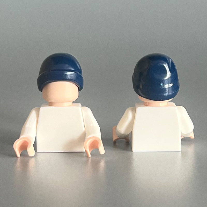 90541-スキーハット/ウールハット マッドブルー