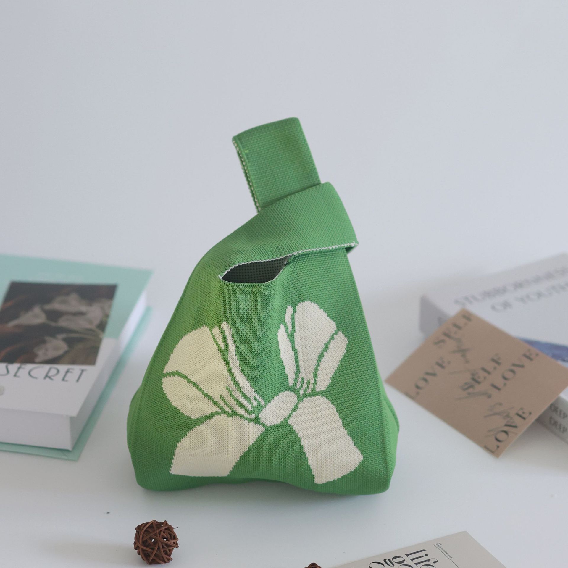 蝶ネクタイ - 緑