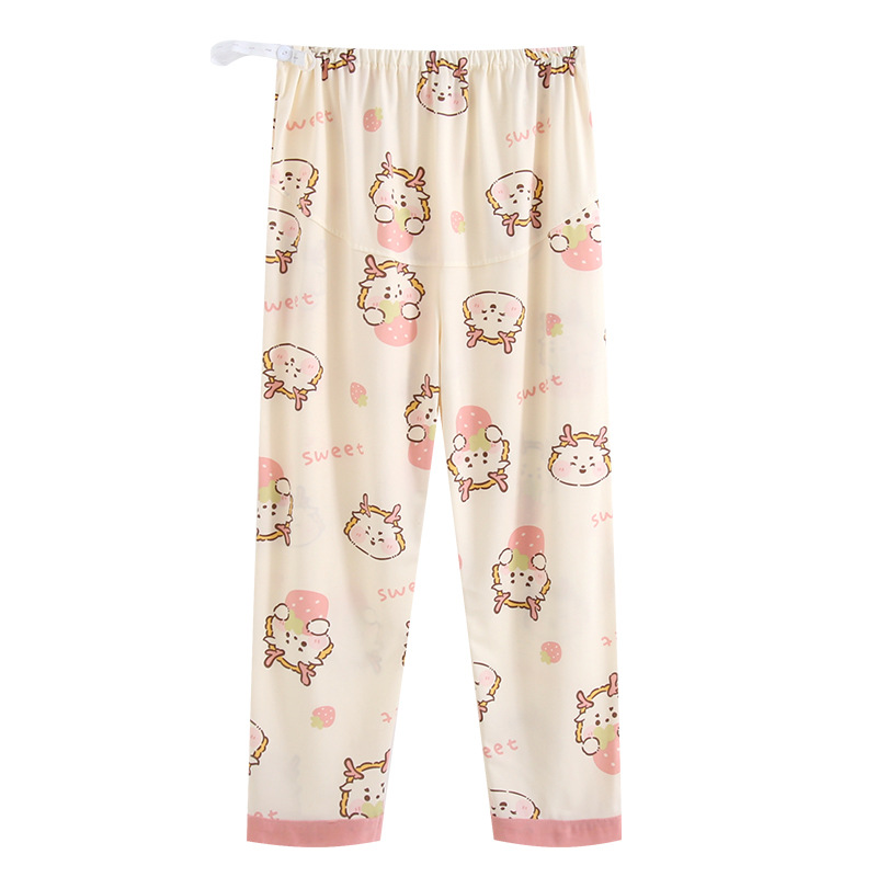 (ベリーサポートパンツ) 0337 ピンクドラゴンパンツ