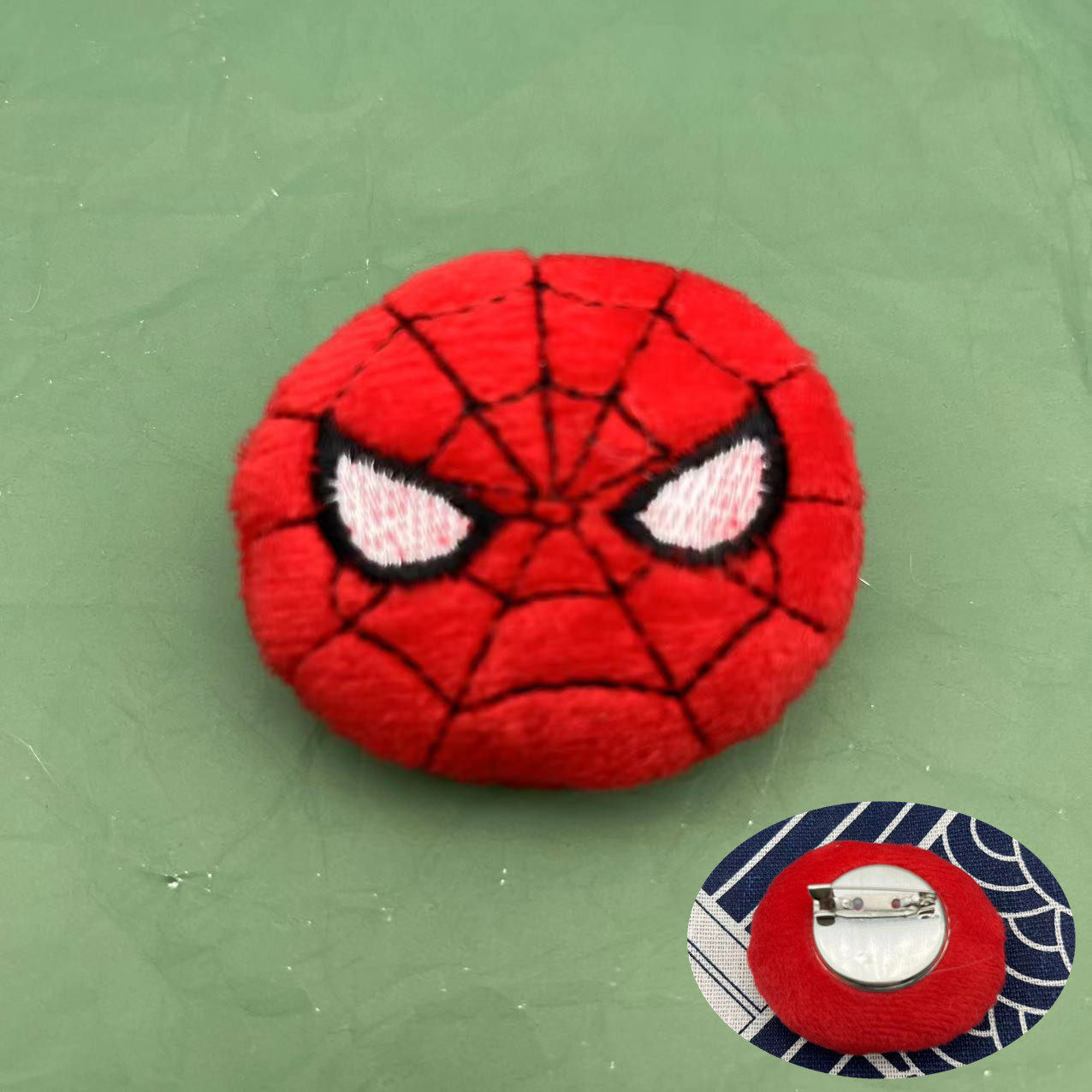 スパイダーマン【ブローチ】