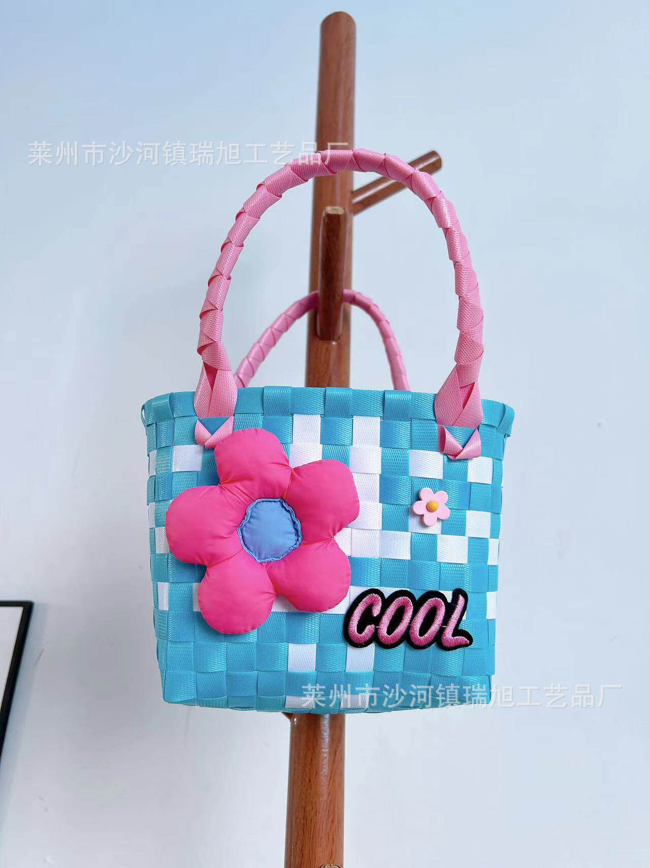 ピンクブルー大花3