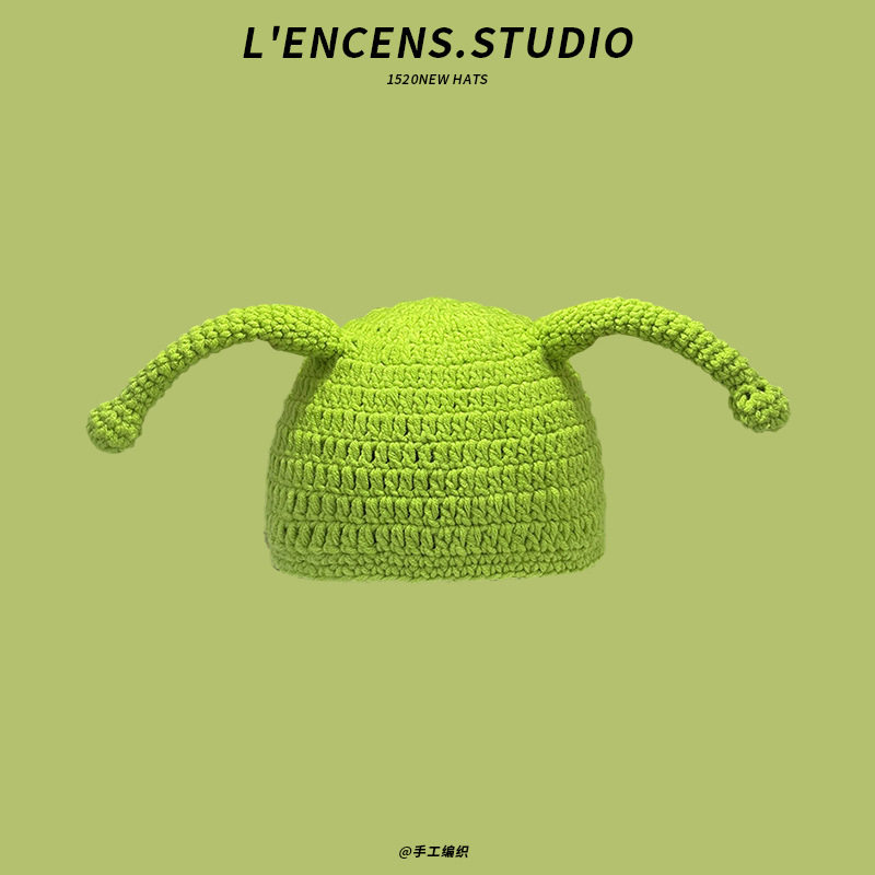 シュレック触角モデル