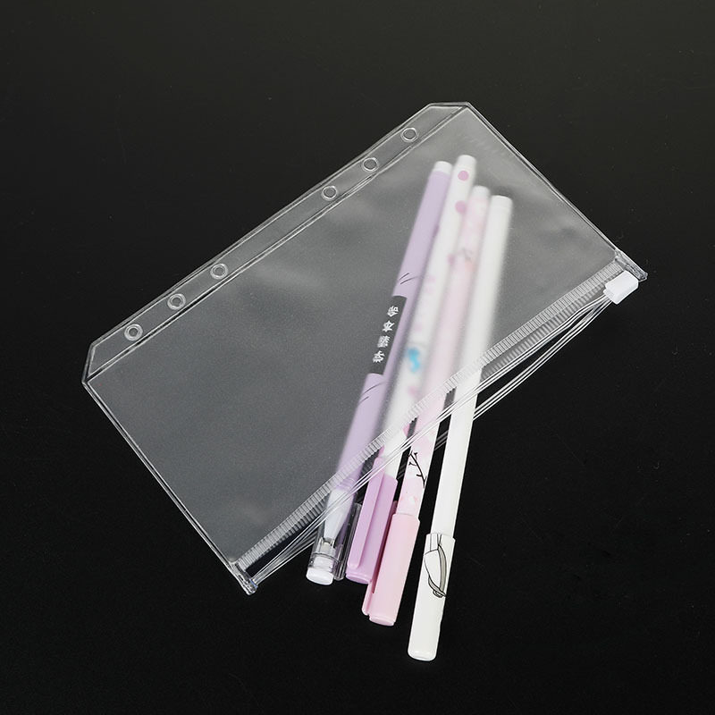 A6ジッパーバッグ-10本のインナーバッグ