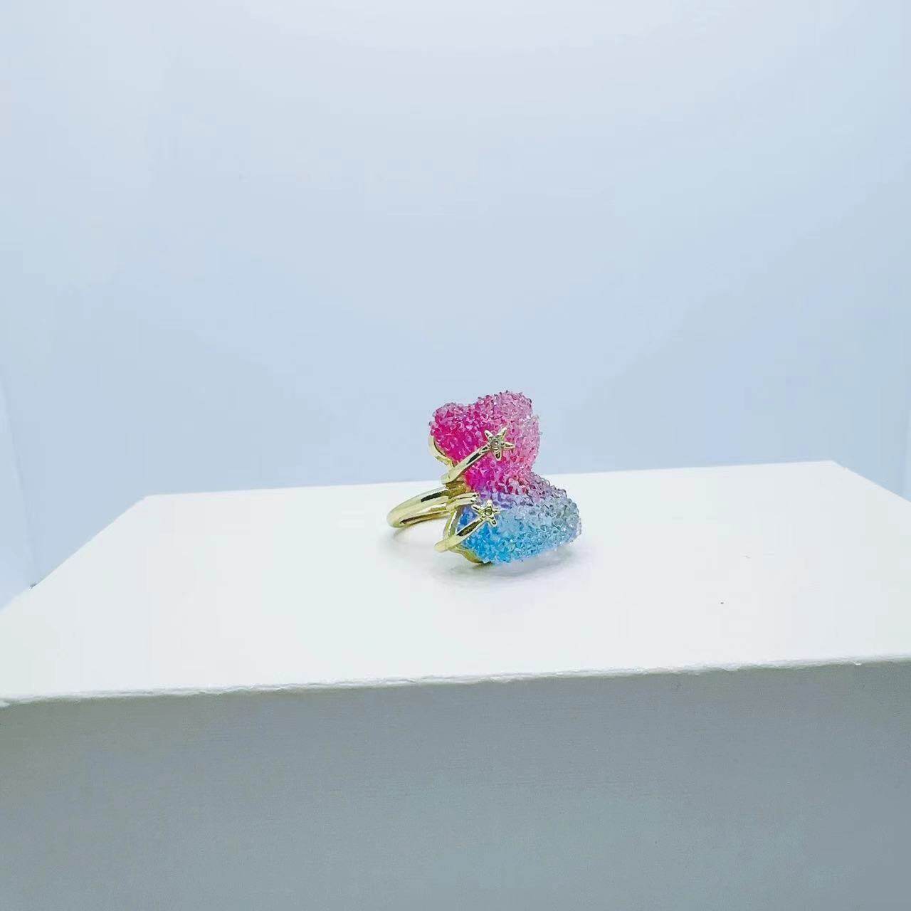 パープルブルー(リング)