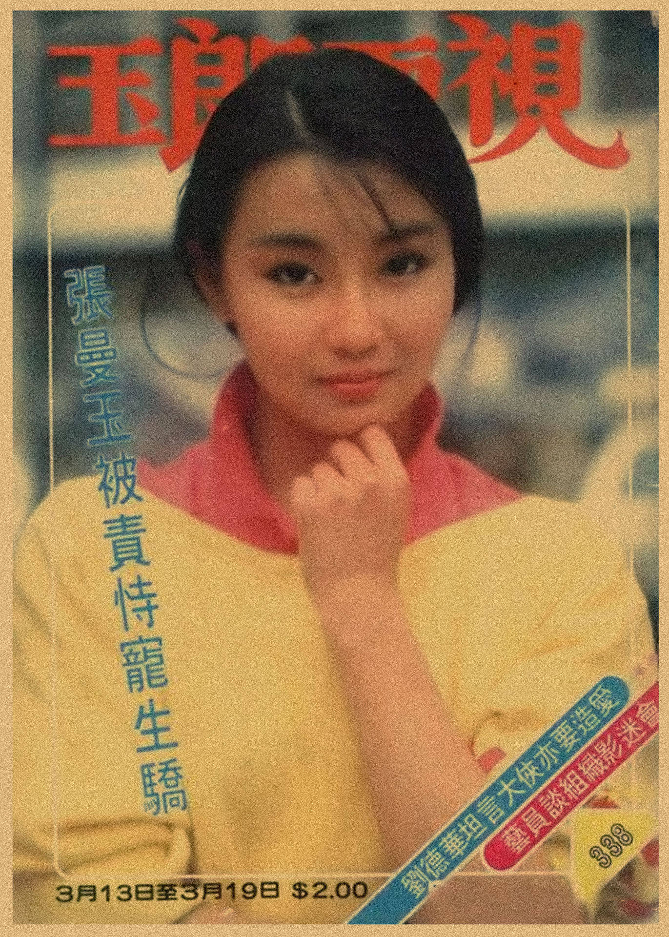 チョコレート色張曼玉3