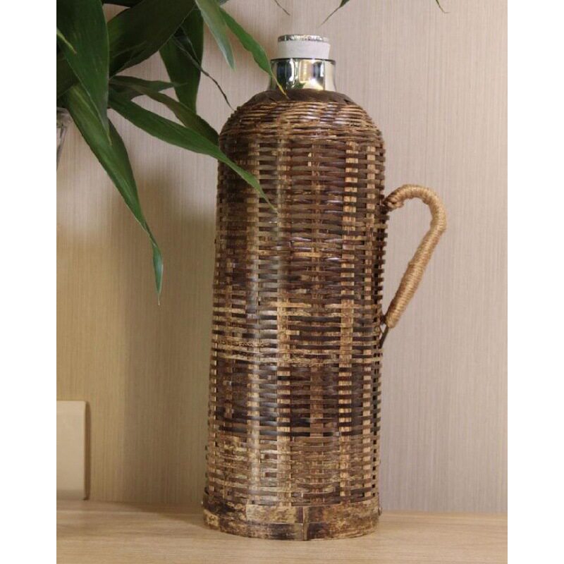 2.0L 紫竹、金星ライナー、竹編み蓋付き