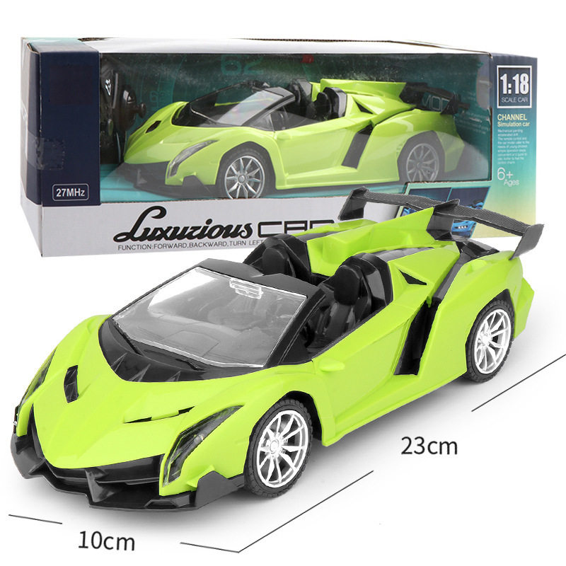 1:18ランボーグリーン【5番電池を持参】