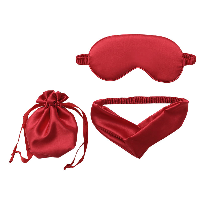 【3点セット】ビッグレッド+収納袋+ヘアゴム