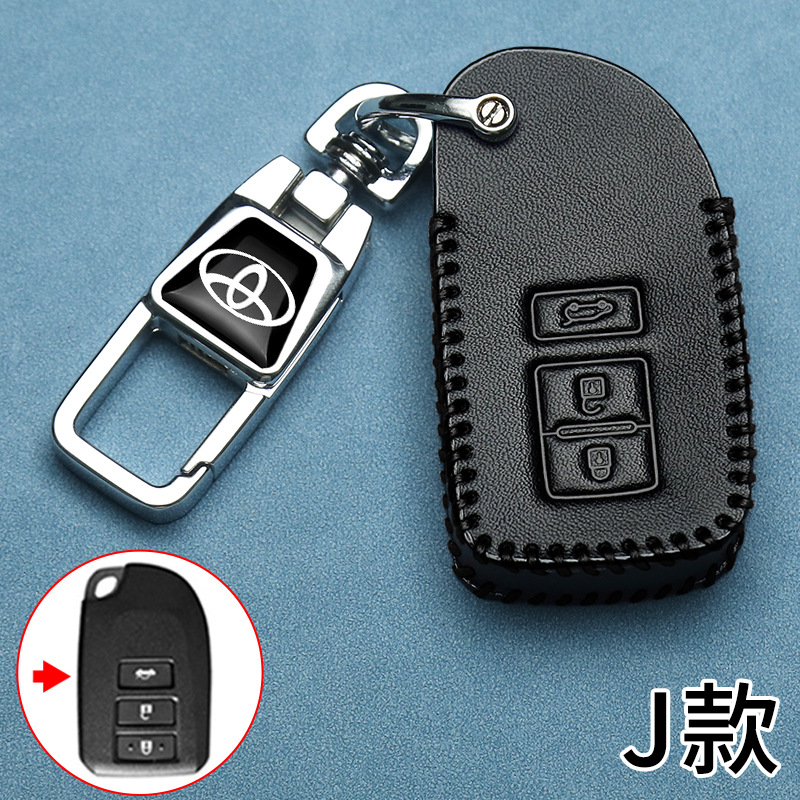 タイプJ [キーカバー+多機能キーホルダー+紛失防止ナンバープレート]