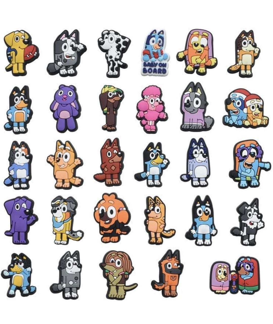 18-Bluyi (1 パックあたり 29 スタイル)