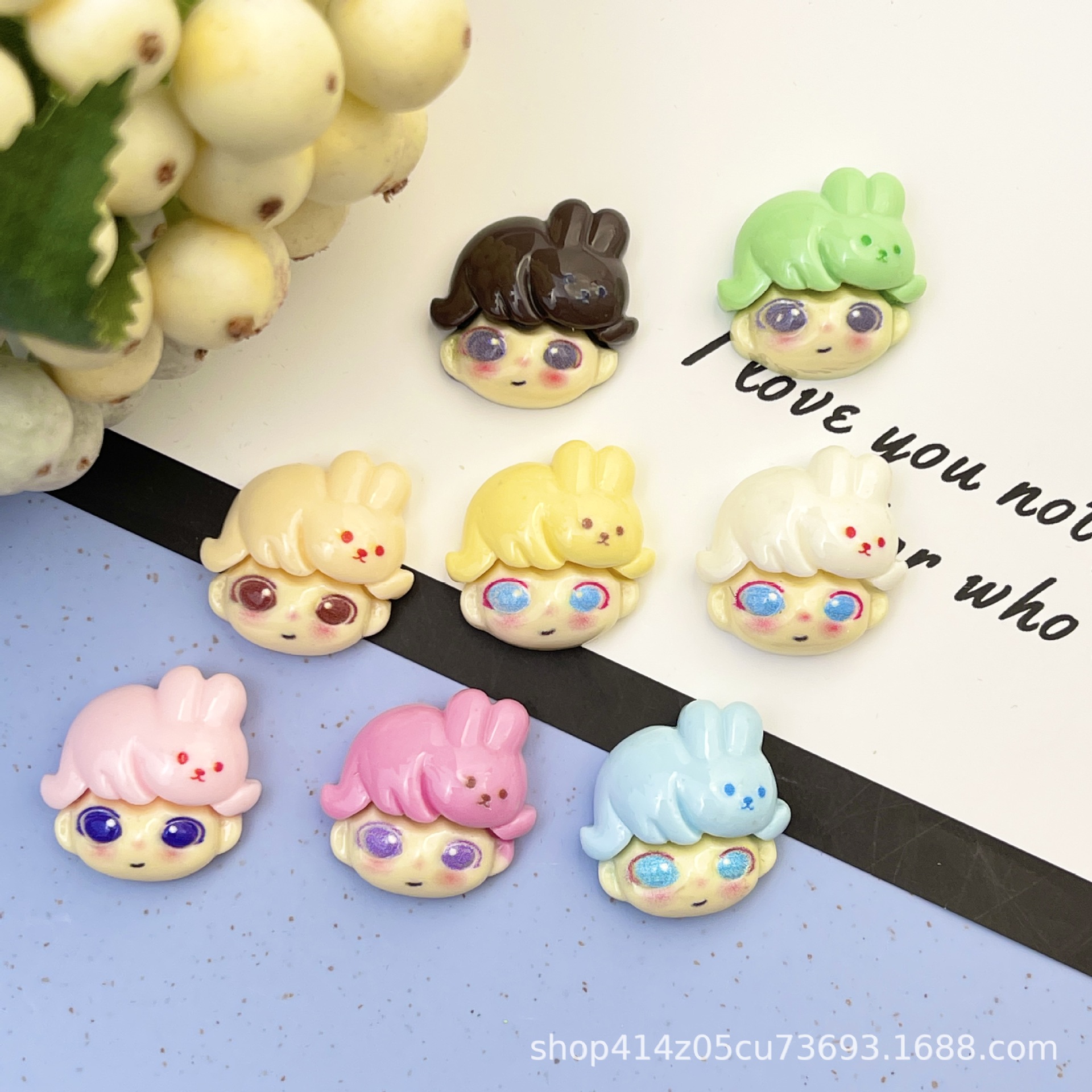 新品ウサギガールシングル