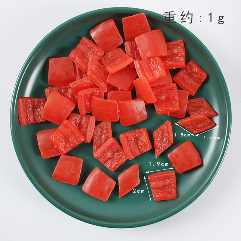 1.6cmの赤胡椒スライス 1個