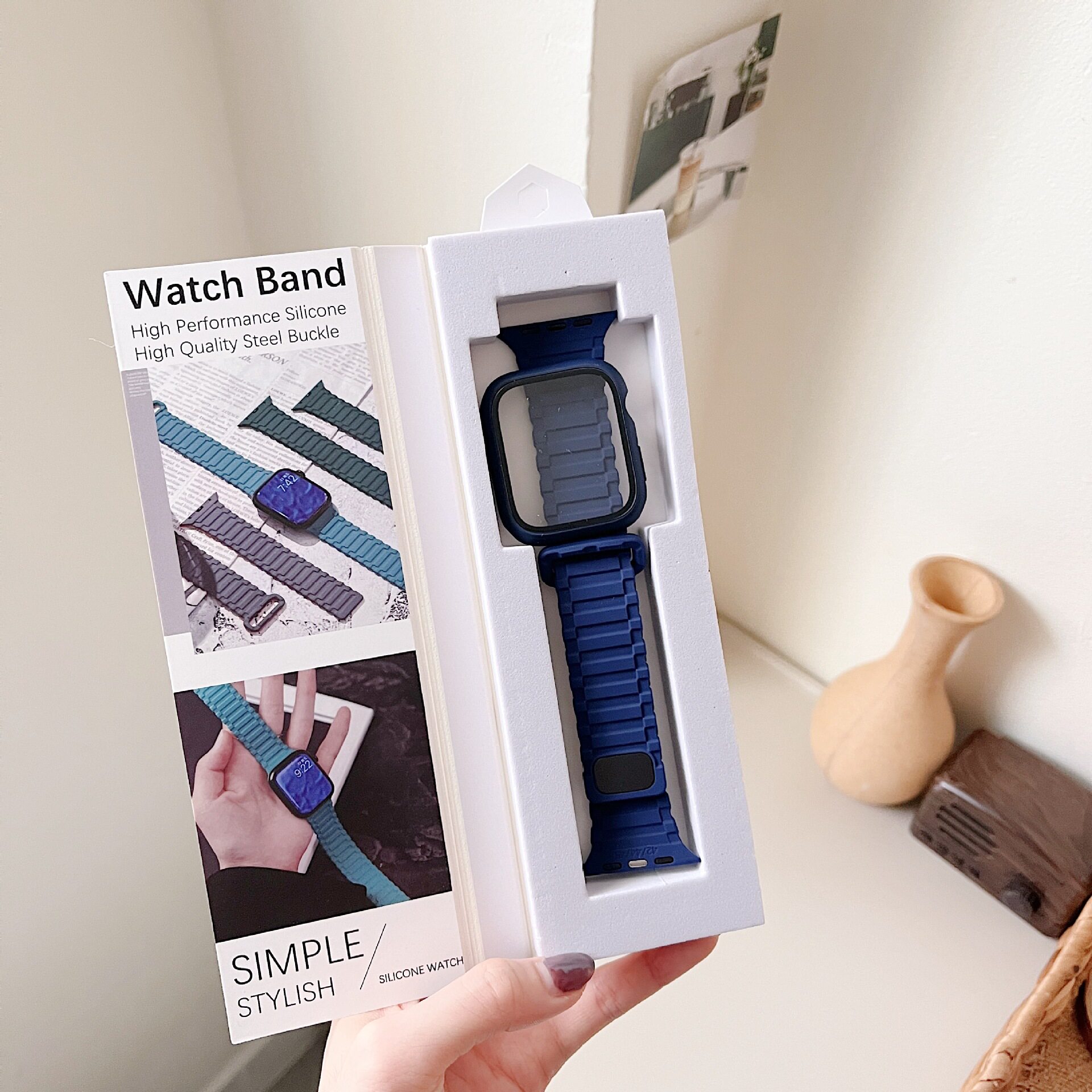 ミッドナイトブルー