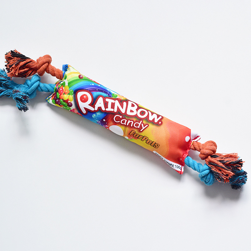 【新品】レインボーキャンディ(縦39×横6×高さ5cm≈95g)