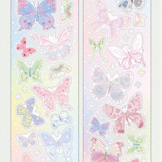 バタフライ 5m - 鹿が 3 つのフルボリュームを拾う