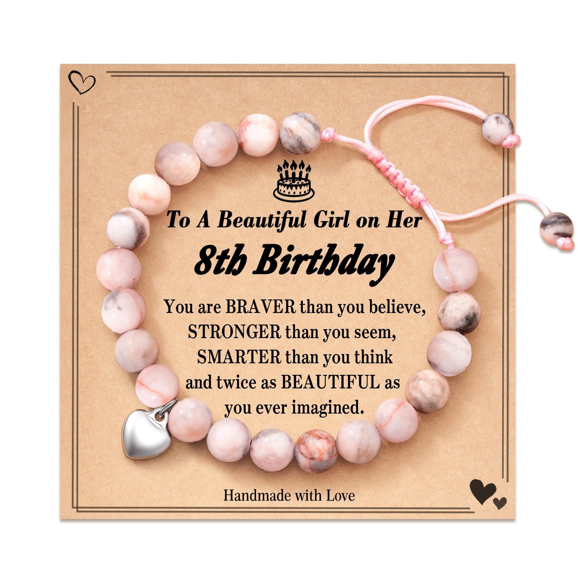 ピンクシマウマカード8tbビルtbday