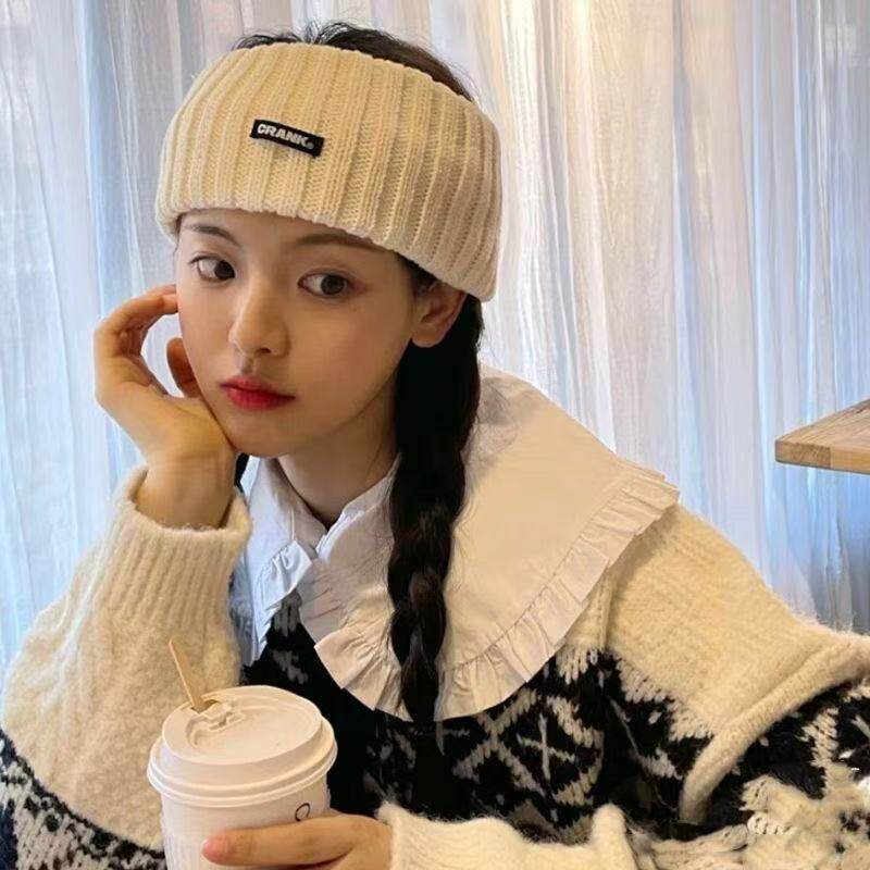 Yang Chaoyue の同じスタイルのヘアバンド - ベージュ限定