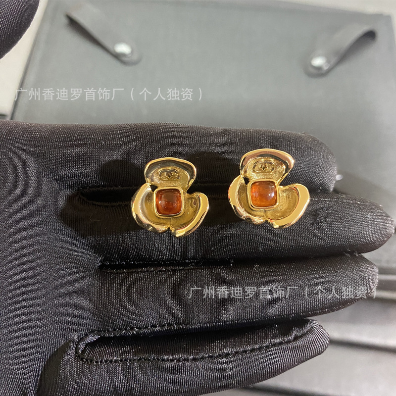 (49種類) 新しい花真珠ピアス