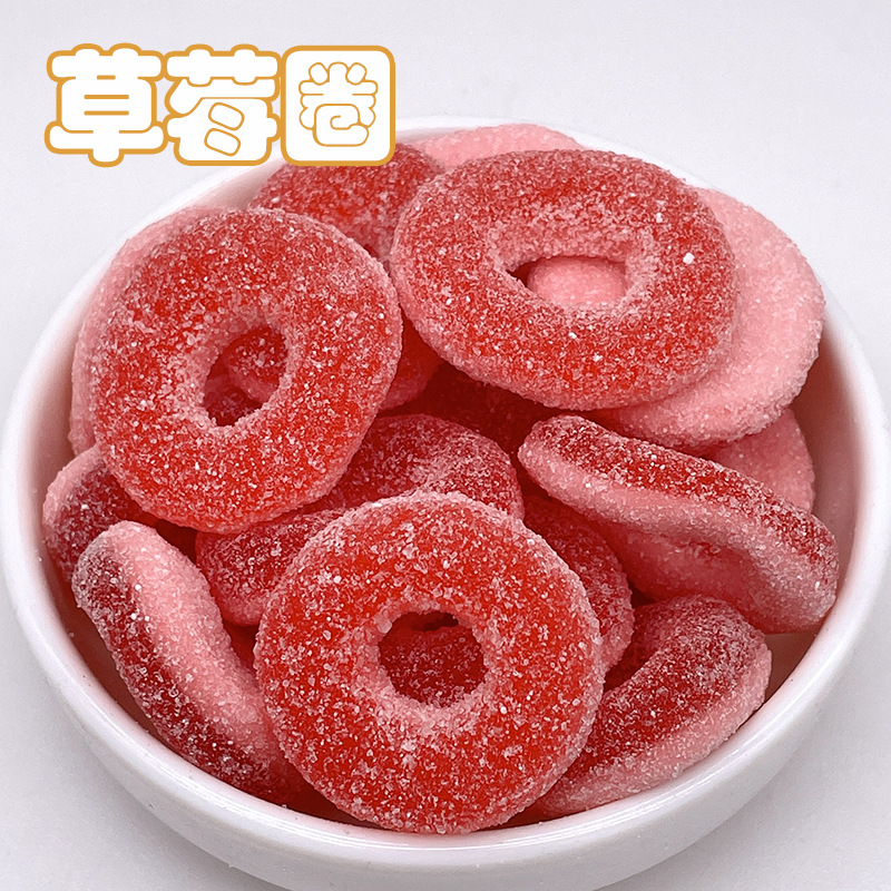 いちごの輪は5斤です