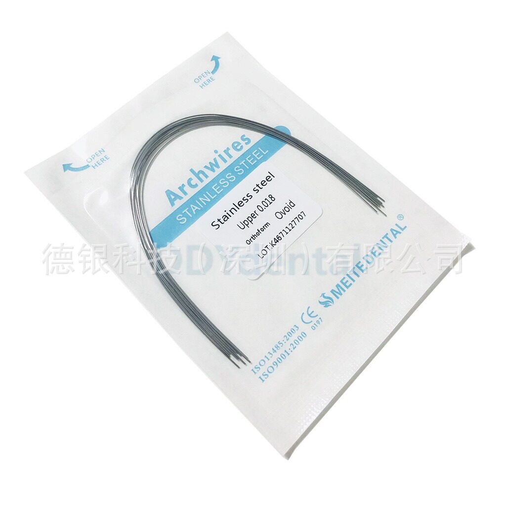 丸線 0.018 上顎 [卵丸を避ける]