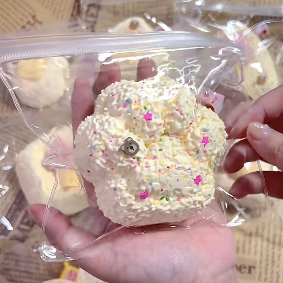 単層猫爪おにぎり